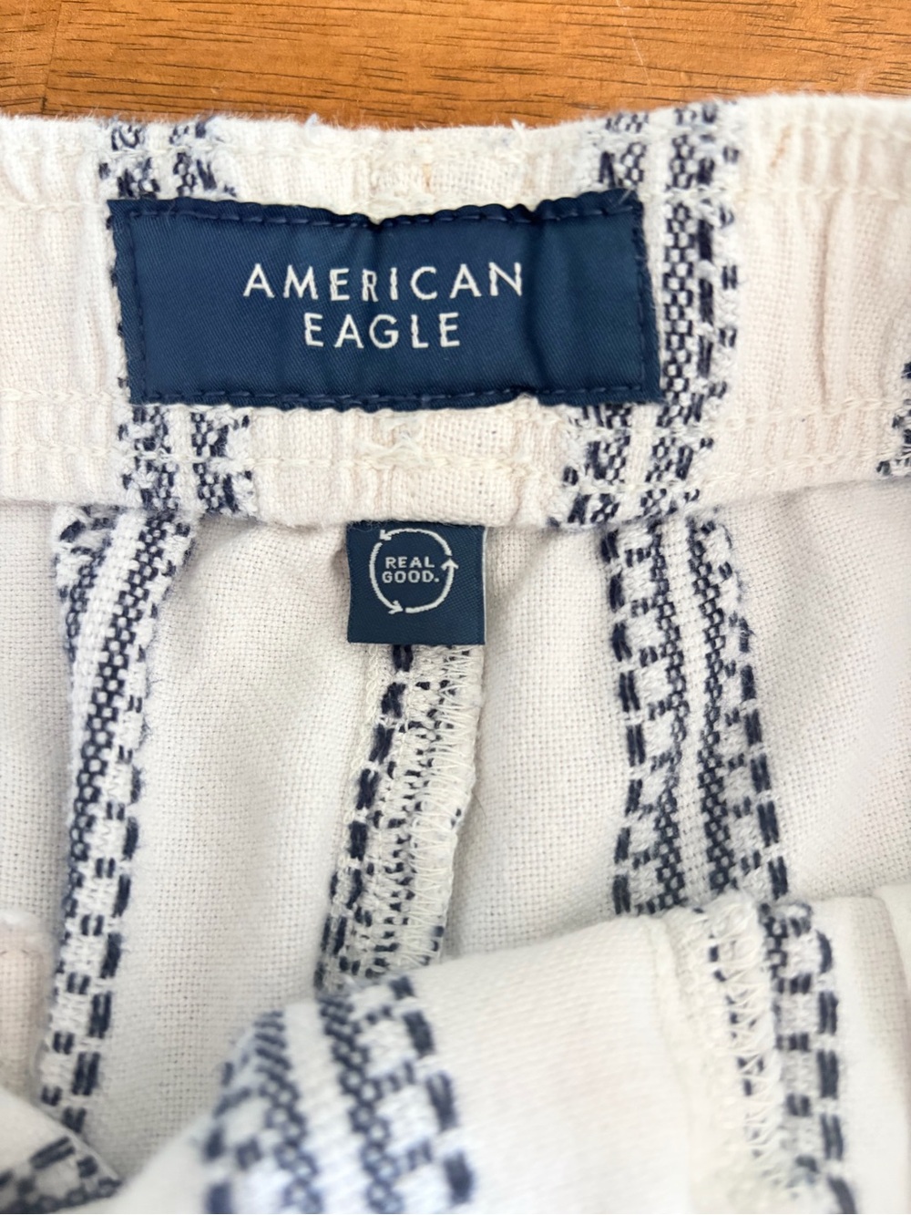 American Eagle striped women’s shorts (S) - Picture 5 of 6